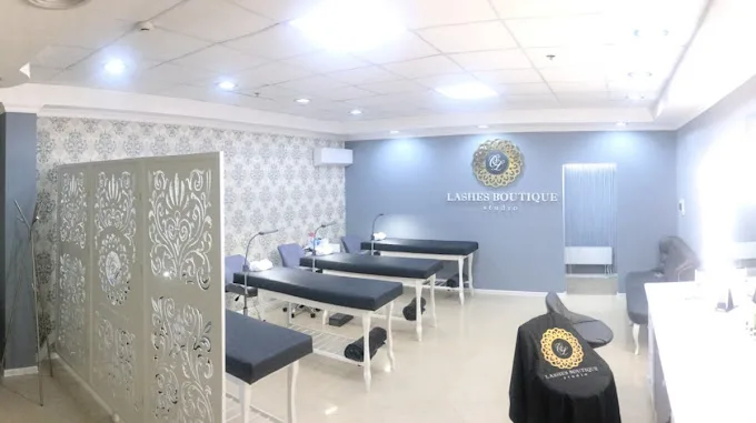Реальний архівний простір Lashes Boutique Studio